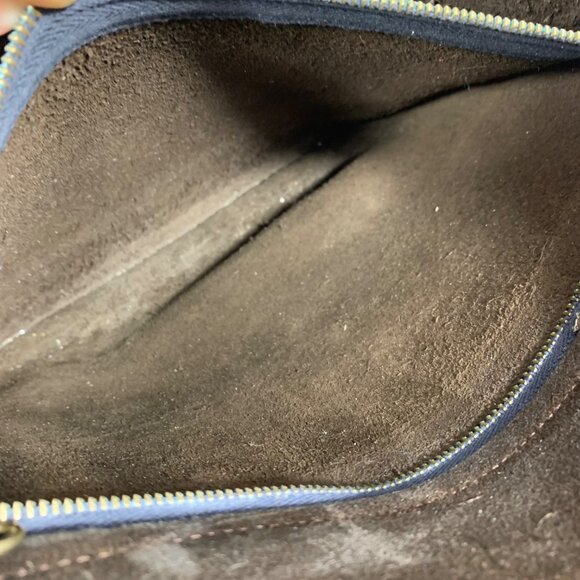 Vintage Coach NYC Classic Shoulder Bag 9170 Mocha Brown Pre 94 + Hang Tag Charm - Picture 12 of 14